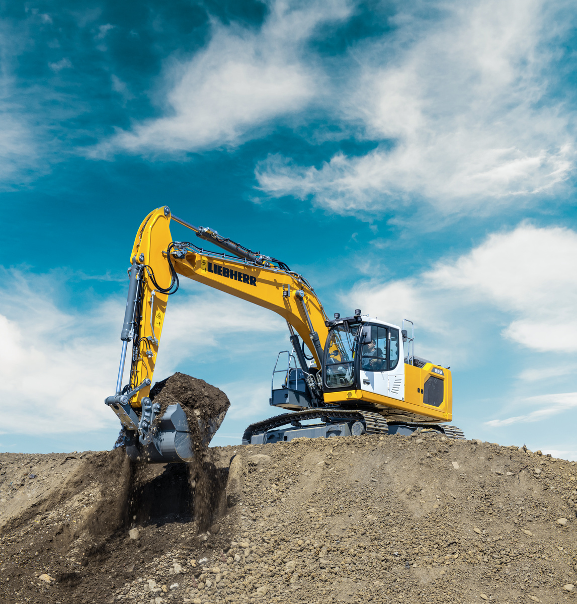 R 922 Litronic - Liebherr