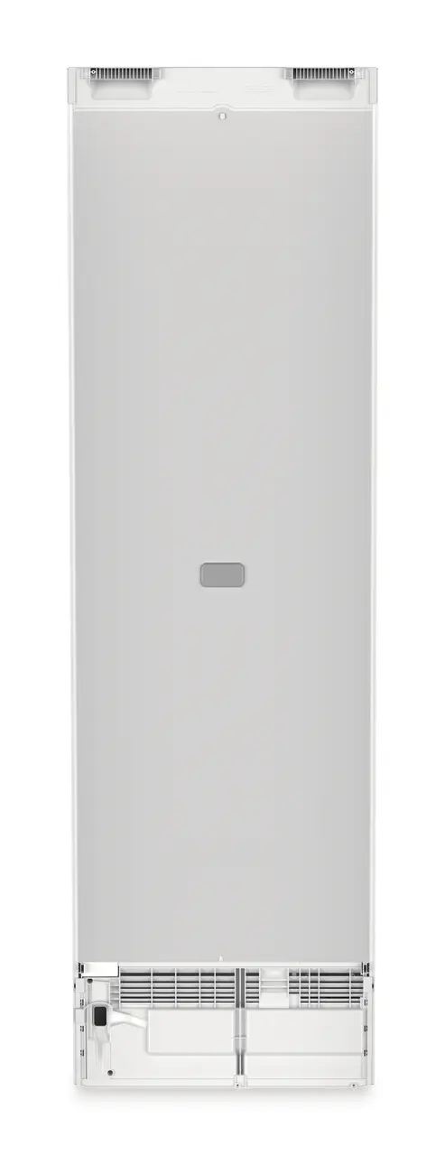 Product image, Perspective: back side, Fridge-freezer with BioFresh and NoFrost, Casing colour: white, Door colour: white