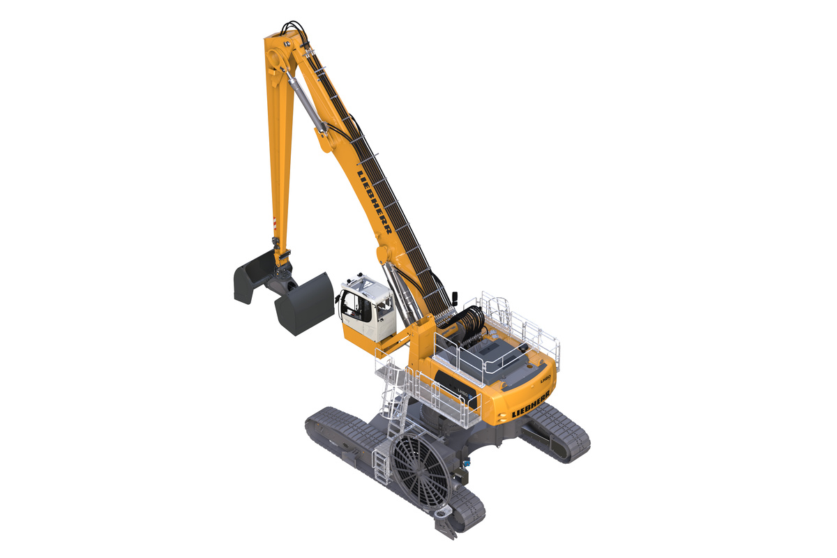 LH 80 C High Rise Industry E Litronic - Liebherr