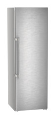 Product image, Perspective: oblique closed, Freestanding refrigerator with BioFresh Professional, Casing colour: silver, Door colour: stainless steel
