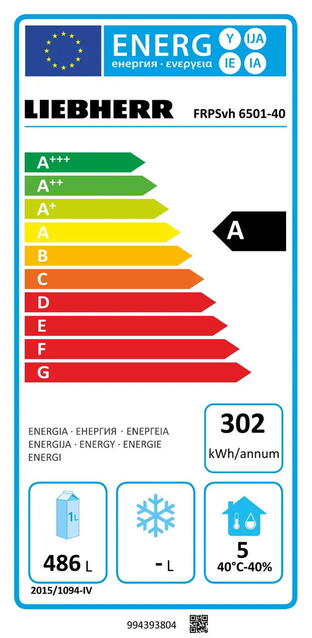 Energy label