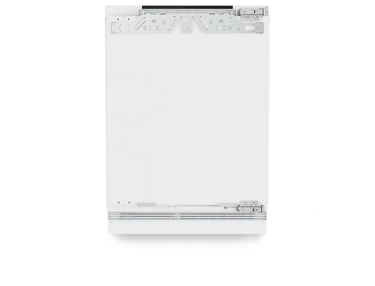 Product image, Perspective: straight closed, Fridge suitable for undercounter installation with EasyFresh