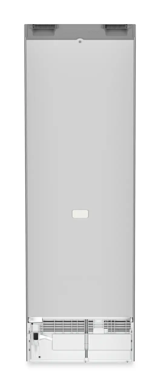 Tuotekuva, Näkymä: Takaosa, Jääkaappi-pakastinyhdistelmä, jossa EasyFresh ja NoFrost, Rungon väri: hopea