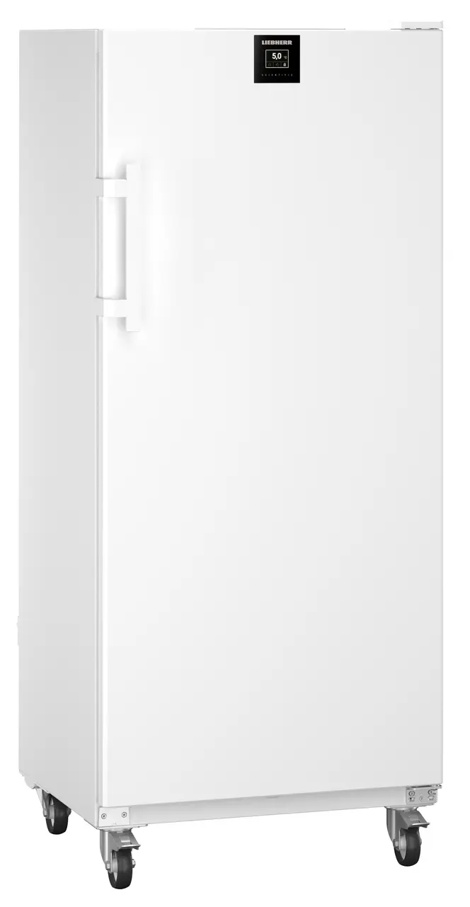 Immagine del prodotto, Prospettiva: Inclinato chiuso vuoto, Frigorifero per medicinali con raffreddamento a convezione, Colore della struttura: bianco, Colore della porta: bianco