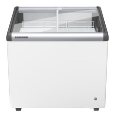 Product image, Perspective: straight closed empty, Ice-cream chest freezer, Casing colour: white