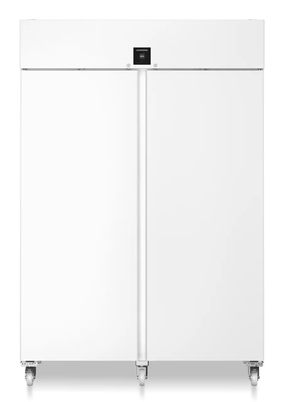 Product image, Perspective: straight closed empty, Laboratory freezer with convection cooling, Casing colour: white, Door colour: white