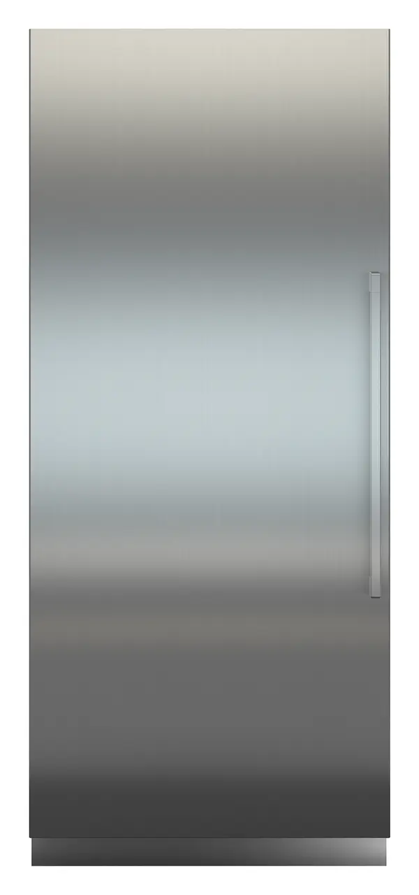 Product image, Perspective: straight closed, Freezer for integrated use with NoFrost