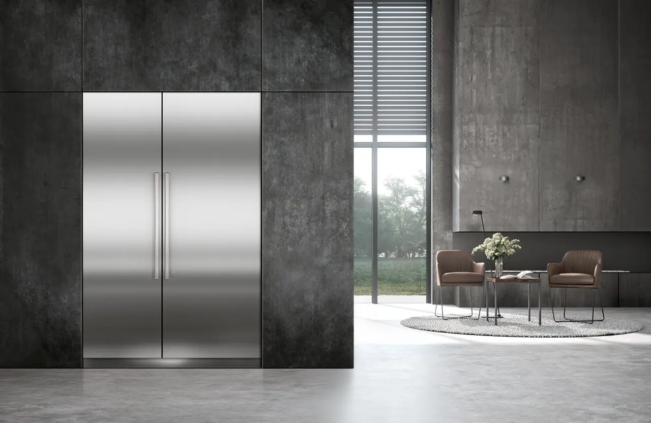 Product image, Perspective: milieu, Refrigerator with BioFresh for integrated use