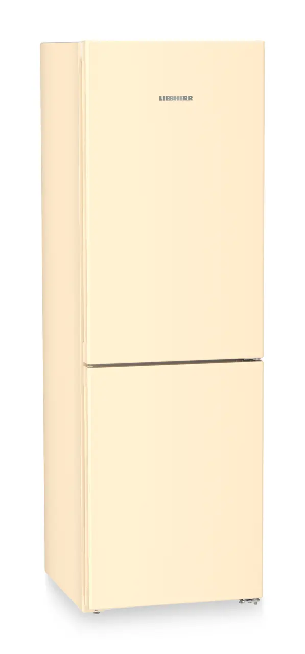 Gaminio vaizdas, Perspektyva: Įstrižas, uždarytas, Šaldytuvo ir šaldiklio derinys su „EasyFresh“ ir „NoFrost“, Korpuso spalva: Smėlinė, Durų spalva: Smėlinė