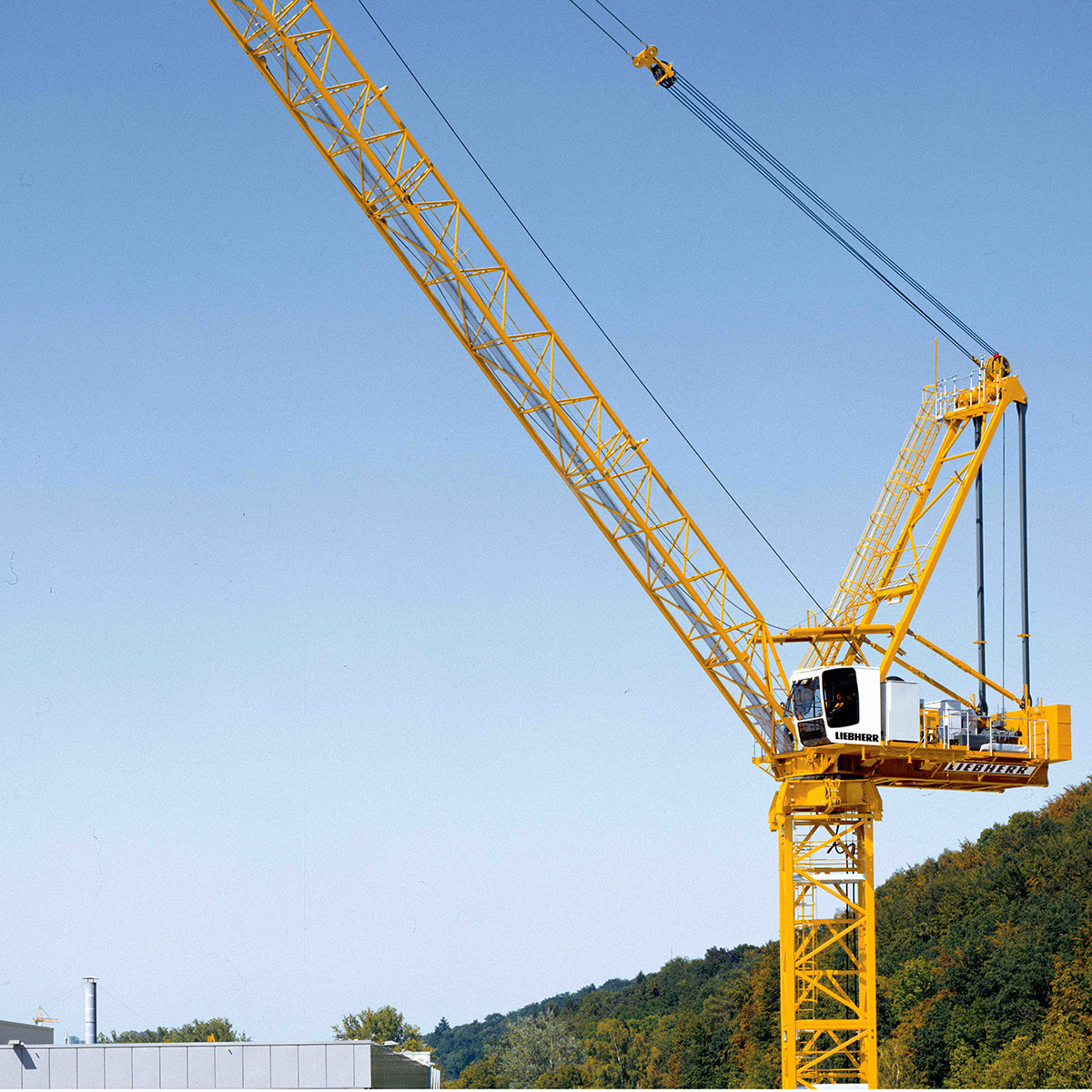 280 HC-L 12/24 Litronic Luffing - Liebherr