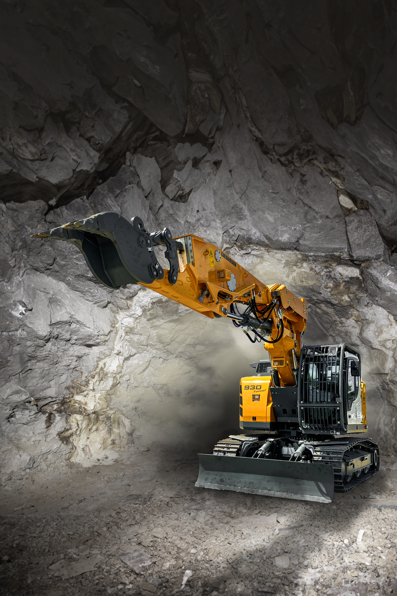 LIEBHERR R 930 TUNNEL LİTRONİC