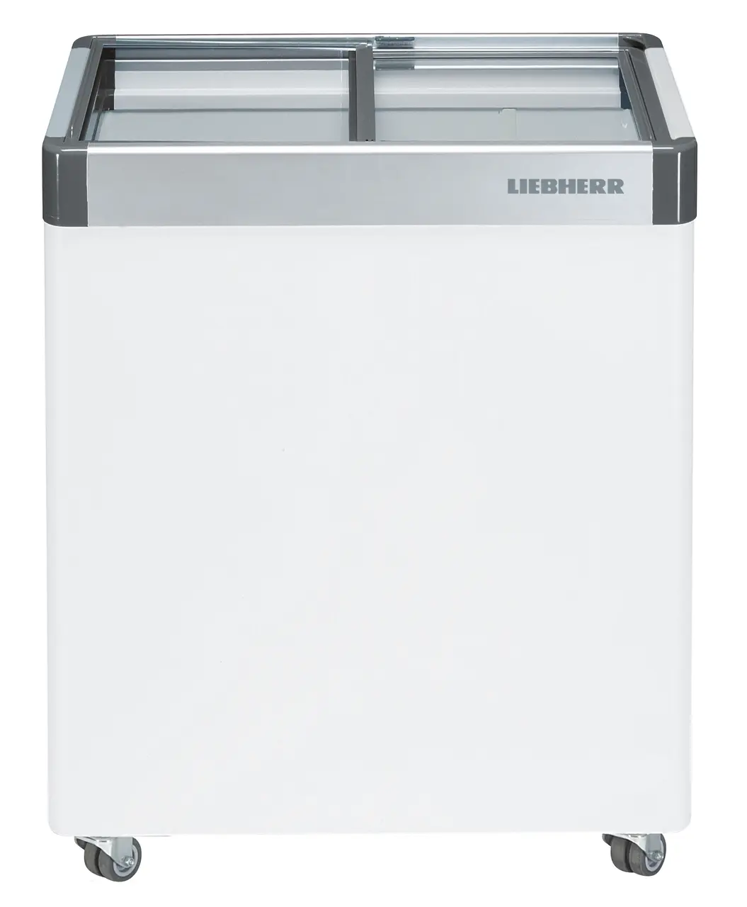 Product image, Perspective: straight closed, Ice-cream chest freezer, Casing colour: white