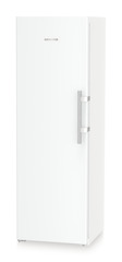 Изображение продукции, Перспектива: Под углом, с закрытой дверцей, Морозильная камера с системой NoFrost, Цвет корпуса: белый, Цвет дверцы: белый