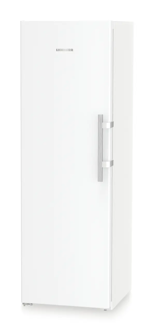 Изображение продукции, Перспектива: Под углом, с закрытой дверцей, Морозильная камера с системой NoFrost, Цвет корпуса: белый, Цвет дверцы: белый