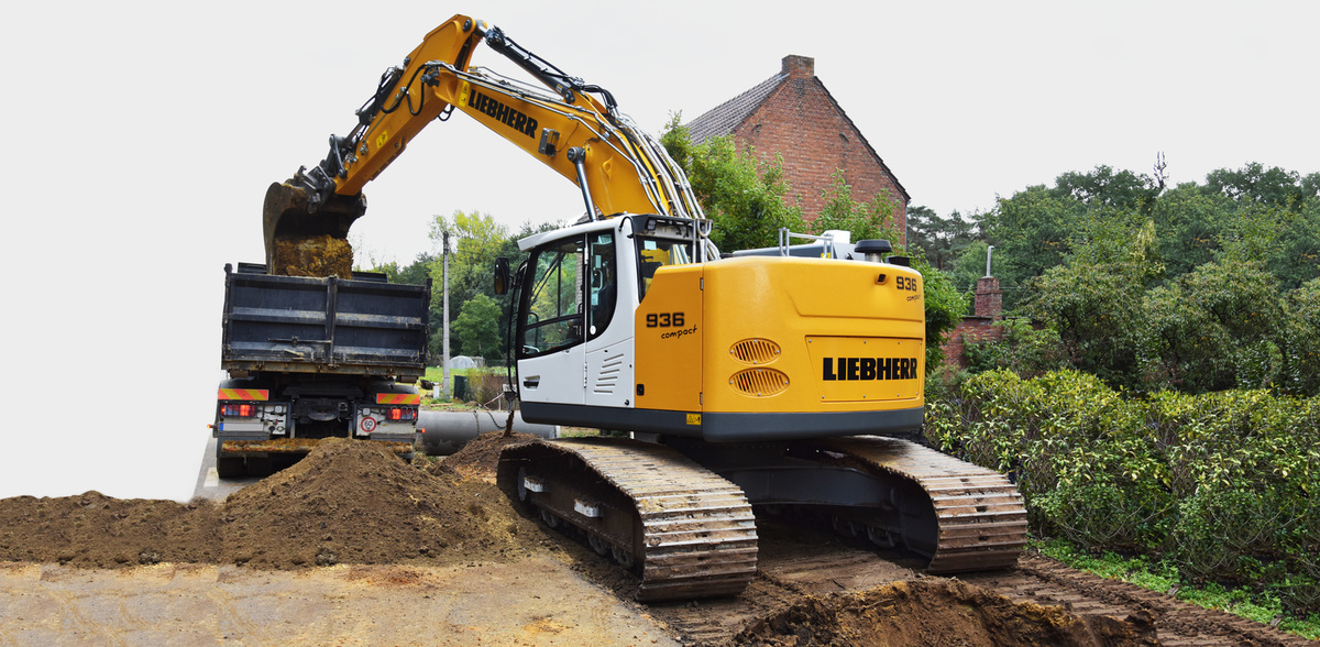 R 936 Compact Litronic - Liebherr