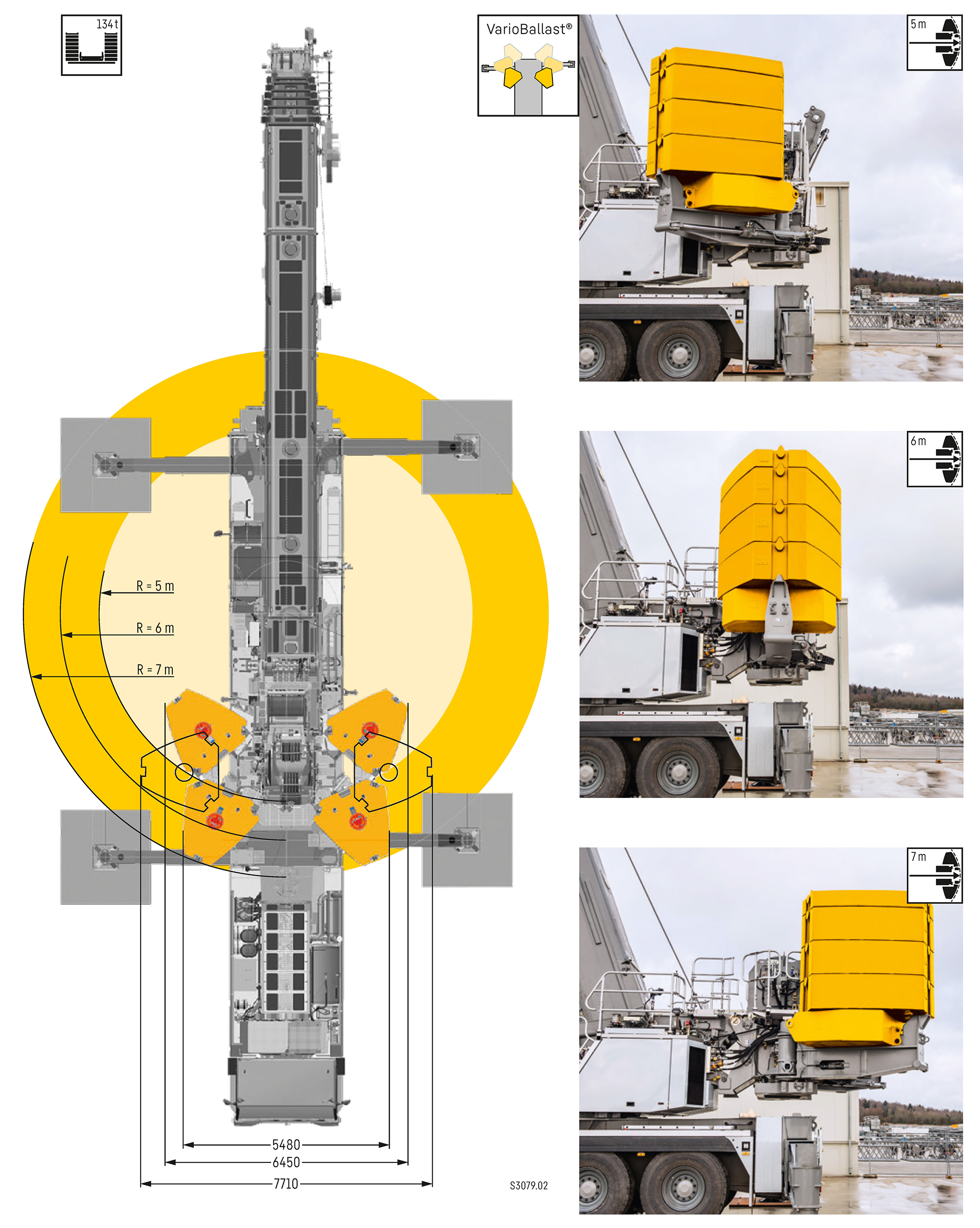 Mobile crane LTM 1450-8.1 - Liebherr