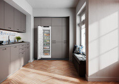 Product image, Perspective: milieu, Freezer for integrated use with NoFrost
