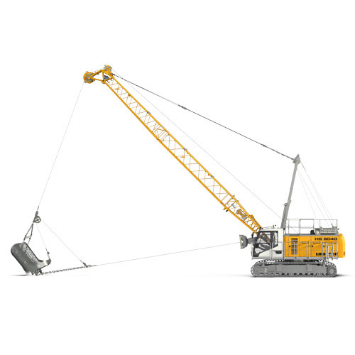 HS 8040.1 Guindaste sobre esteiras heavy-duty - Liebherr