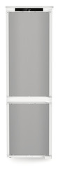 Product image, Perspective: straight closed, Integrable fridge-freezer with EasyFresh and NoFrost