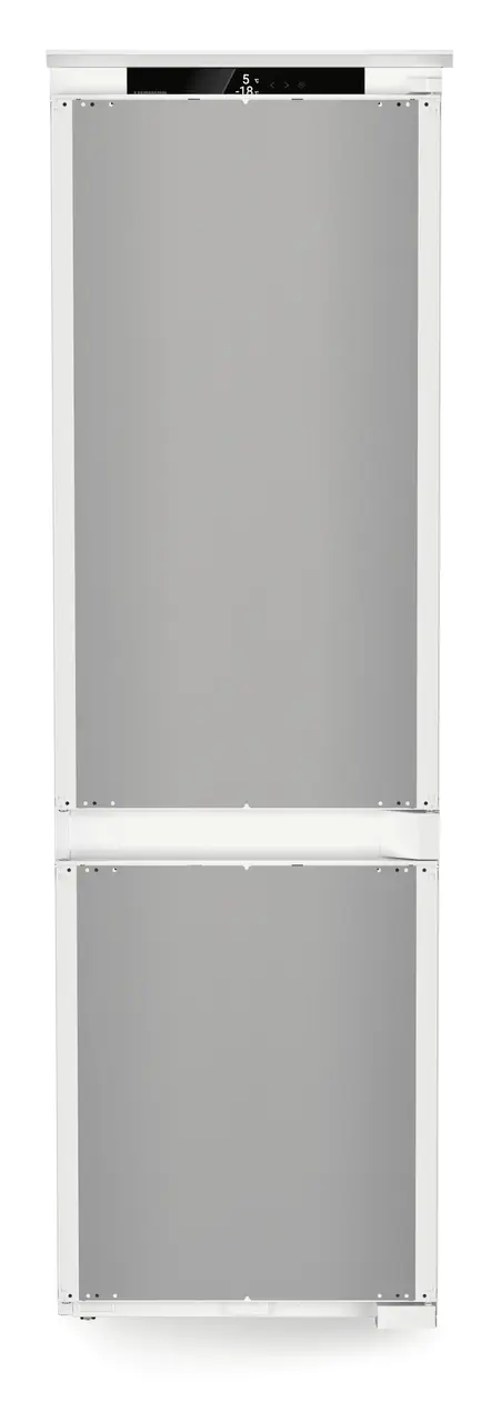 Product image, Perspective: straight closed, Integrable fridge-freezer with EasyFresh and NoFrost