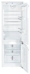 Immagine del prodotto, Prospettiva: Frontale aperto vuoto, Combinato frigo-congelatore integrabile