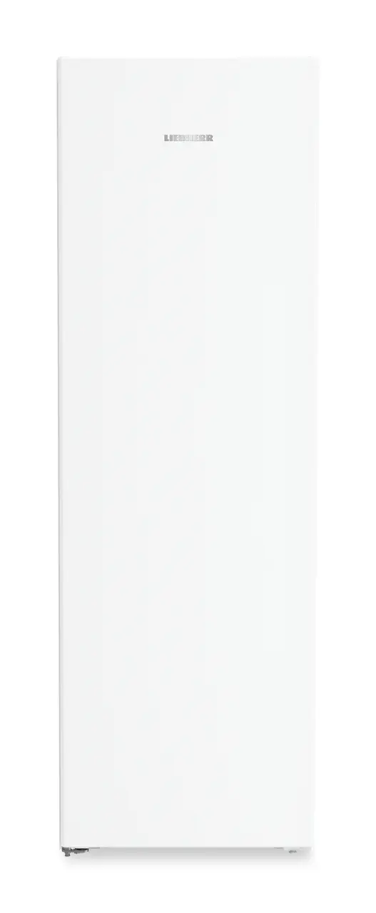 Изображение продукции, Перспектива: Прямо, с закрытой дверцей, Морозильная камера с системой NoFrost, Цвет корпуса: белый, Цвет дверцы: белый