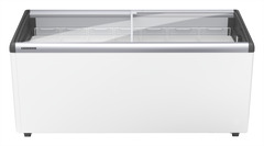 Product image, Perspective: straight closed empty, Ice-cream chest freezer, Casing colour: white