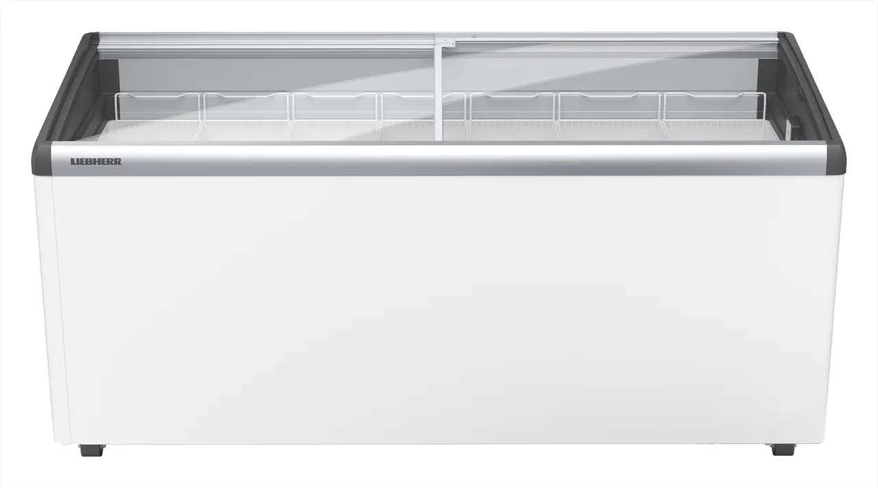 Product image, Perspective: straight closed empty, Ice-cream chest freezer, Casing colour: white