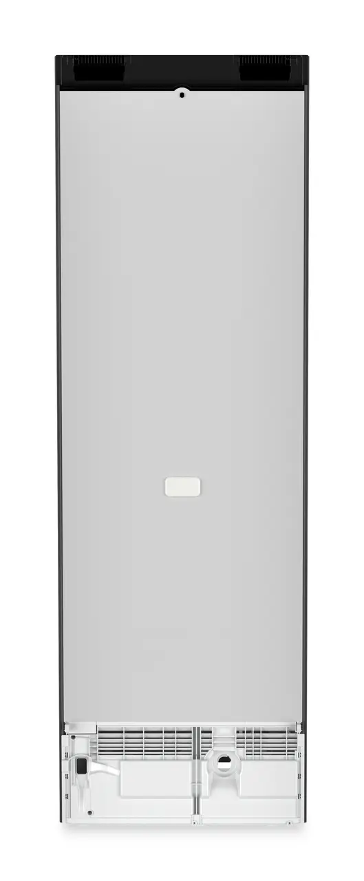 Produkt-Bild, Perspektive: Rückseite, Standkühlschrank mit BioFresh Professional, Gehäusefarbe: BlackSteel, Türfarbe: BlackSteel