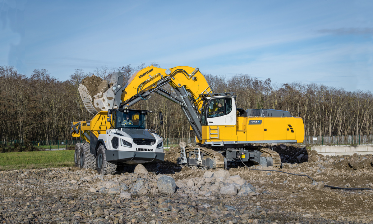 R 992 E - Liebherr