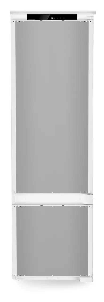 Image de produit, Perspective: Droit fermé, Combiné réfrigérateur/congélateur intégrable avec EasyFresh et SmartFrost