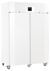 Product image, Perspective: oblique closed, Lab refrigerator with Comfort electronic controller, Casing colour: white