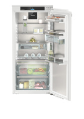 Product image, Perspective: straight open decorated, Integratable refrigerator with BioFresh Professional