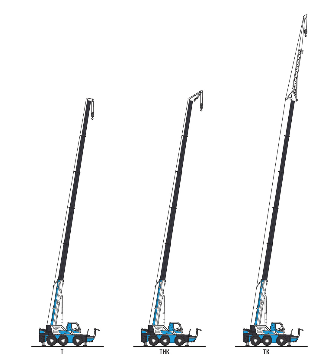 コンパクトモバイルクレーン LTC 1050-3.1E - Liebherr