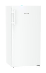 Produkt-Bild, Perspektive: schräg geschlossen, Standgefrierschrank mit NoFrost und EasyTwist-Ice, Gehäusefarbe: Weiß, Türfarbe: Weiß