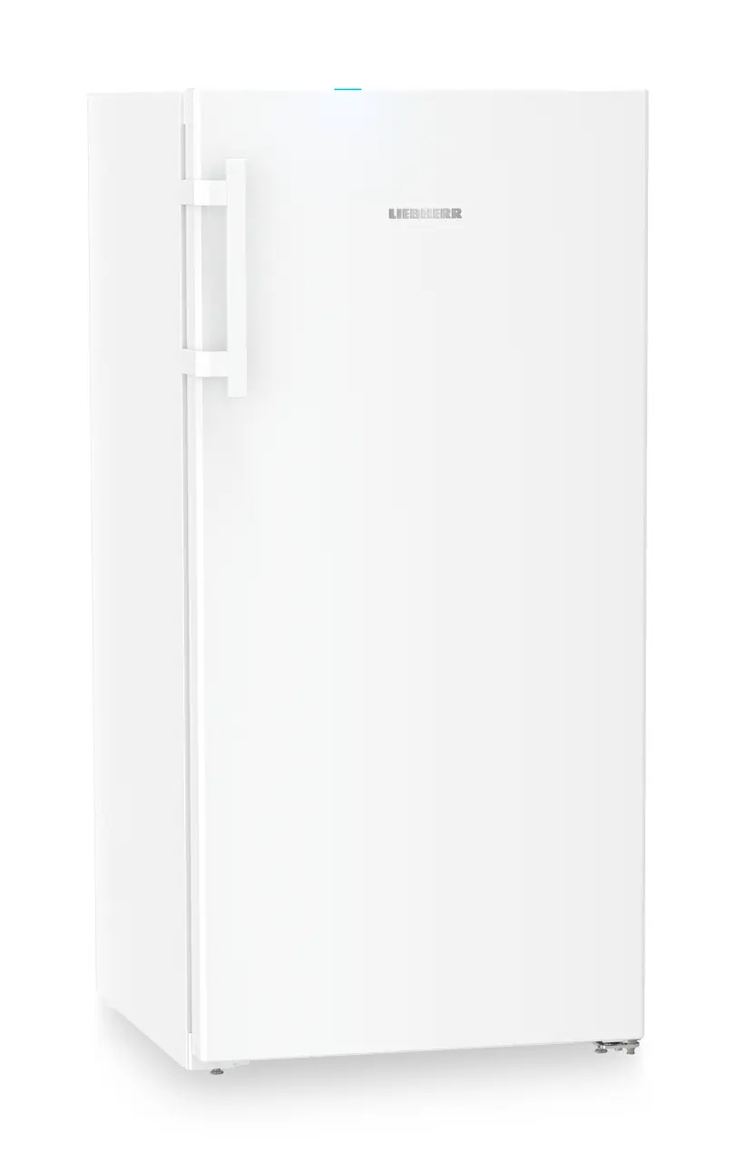 Produkt-Bild, Perspektive: schräg geschlossen, Standgefrierschrank mit NoFrost und EasyTwist-Ice, Gehäusefarbe: Weiß, Türfarbe: Weiß