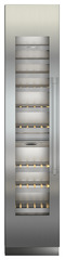 Product image, Perspective: straight closed, Built-in multi-temperature wine cabinet, Casing colour: grey