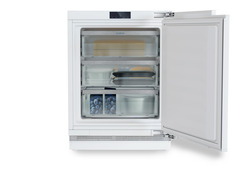 Product image, Perspective: straight open decorated, Freezer suitable for undercounter installation with SmartFrost