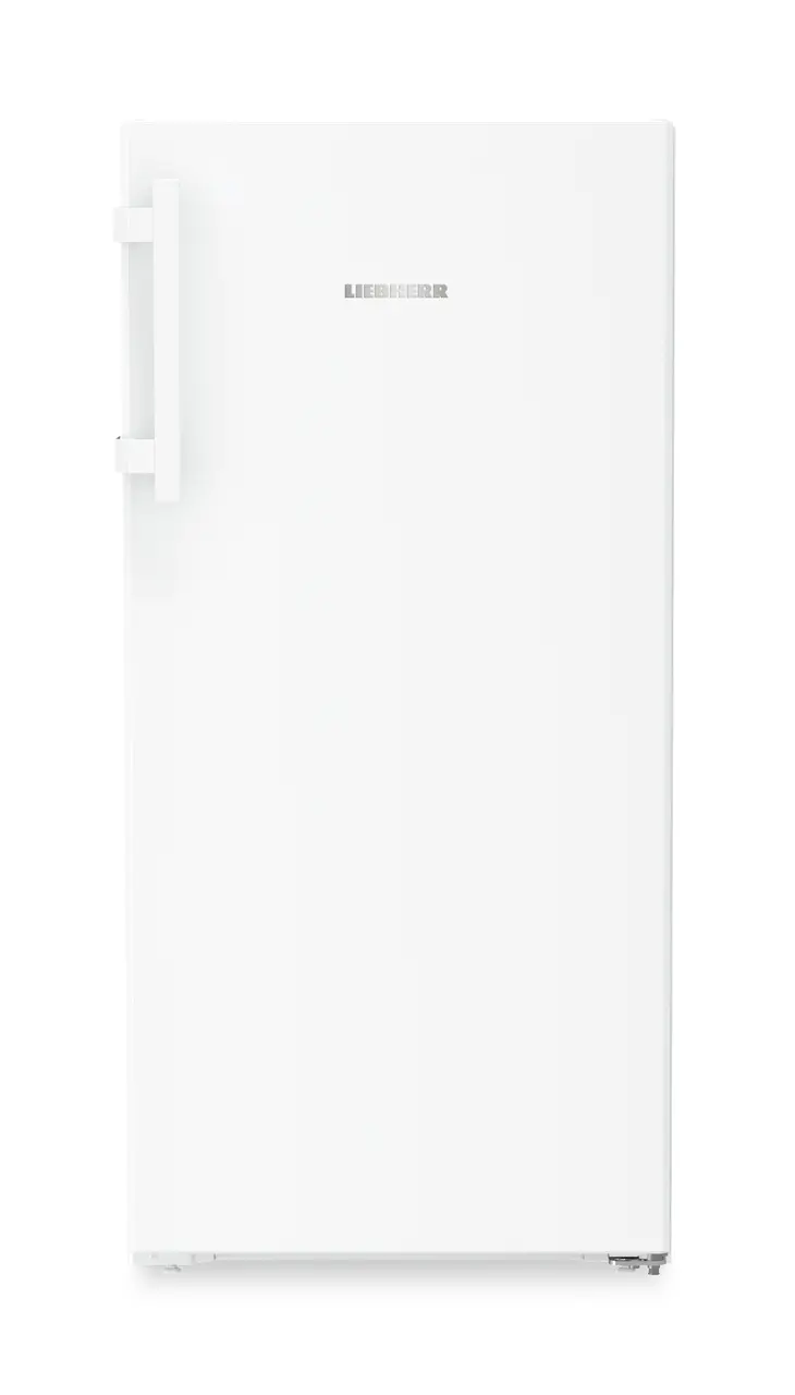 Obrázek výrobku, Perspektiva: Přímý zavřený, Volne stojící mraznicka s NoFrost, Barva skříně: bílá, Barva dveří: bílá