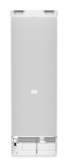 Изображение продукции, Перспектива: Задняя сторона, Комбинированный холодильник-морозильник с EasyFresh и NoFrost, Цвет корпуса: белый, Цвет дверцы: белый