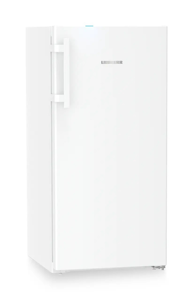 Product image, Perspective: oblique closed, Freestanding freezer with NoFrost and EasyTwist-Ice, Casing colour: white, Door colour: white