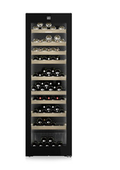 Изображение на продукта, Перспектива: Отпред, затворен, отворен с продукти, Мултитемпературен охладител за вино