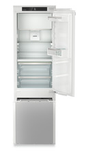 Изображение на продукта, Перспектива: Отпред, отворен, празен, Вграден хладилник с oтделение за съхранение на продукти и BioFresh