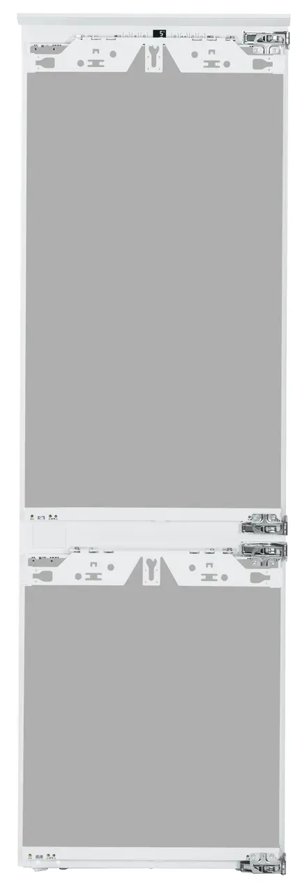 Product image, Perspective: straight closed, Integrated fridge-freezer combination with BioCool and NoFrost