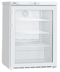 Изображение на продукта, Перспектива: Специална форма, Хладилник за вграждане под плот с динамично охлаждане, Цвят на корпуса: бял, Цвят на вратата: бял