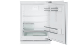 Product image, Perspective: straight open empty, Refrigerator suitable for undercounter installation