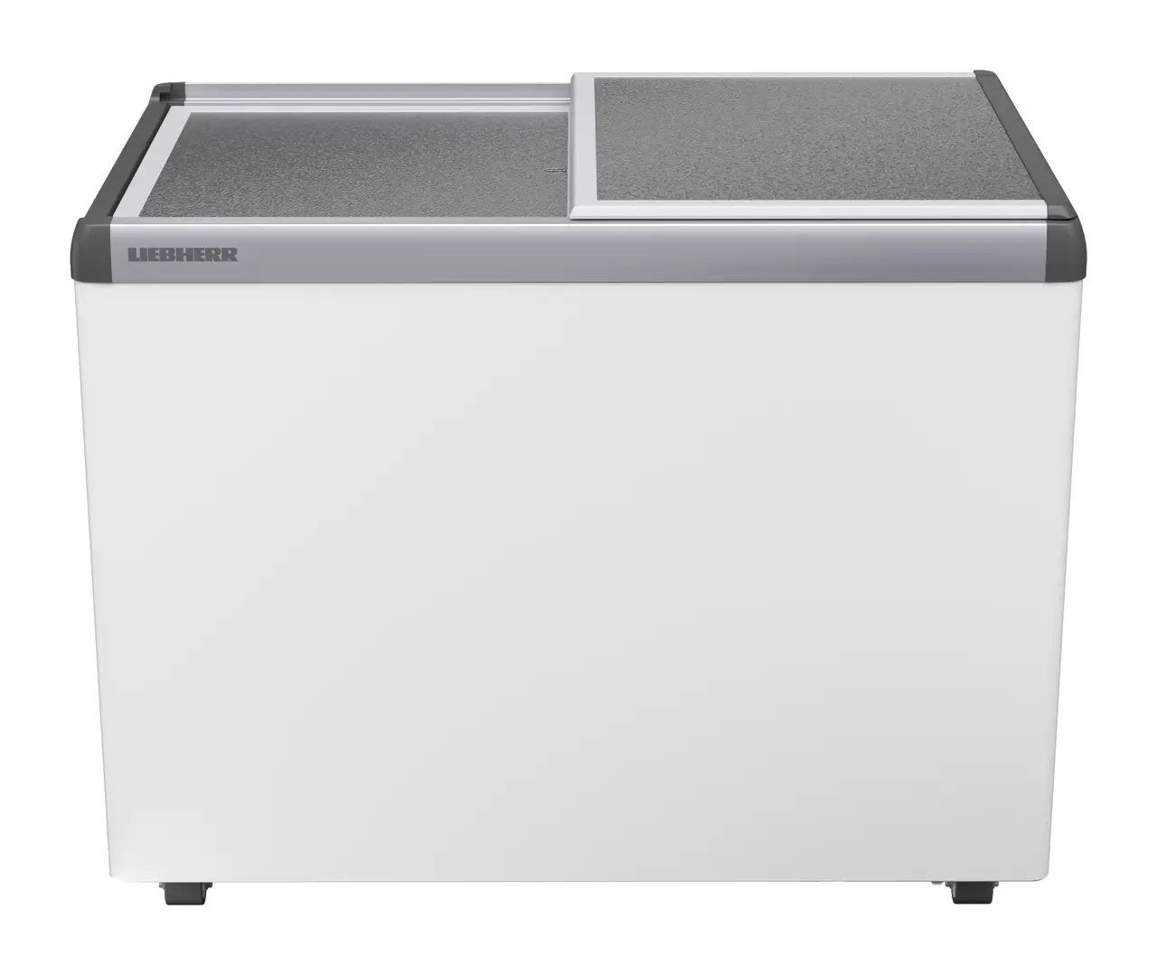 Изображение на продукта, Перспектива: Отпред, затворен, Фризерна ракла за сладолед, Цвят на корпуса: бял