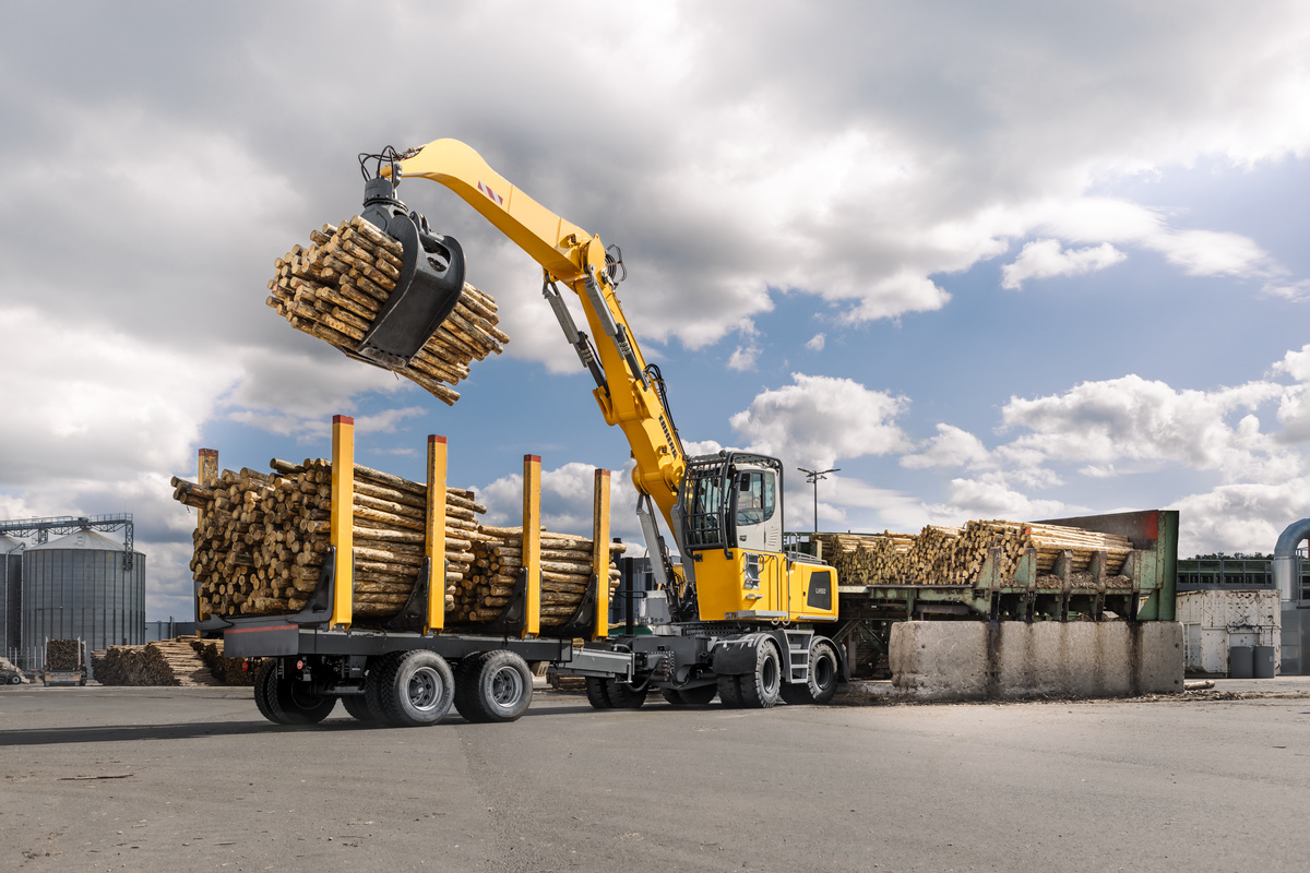LH 50 M Timber Litronic - Liebherr