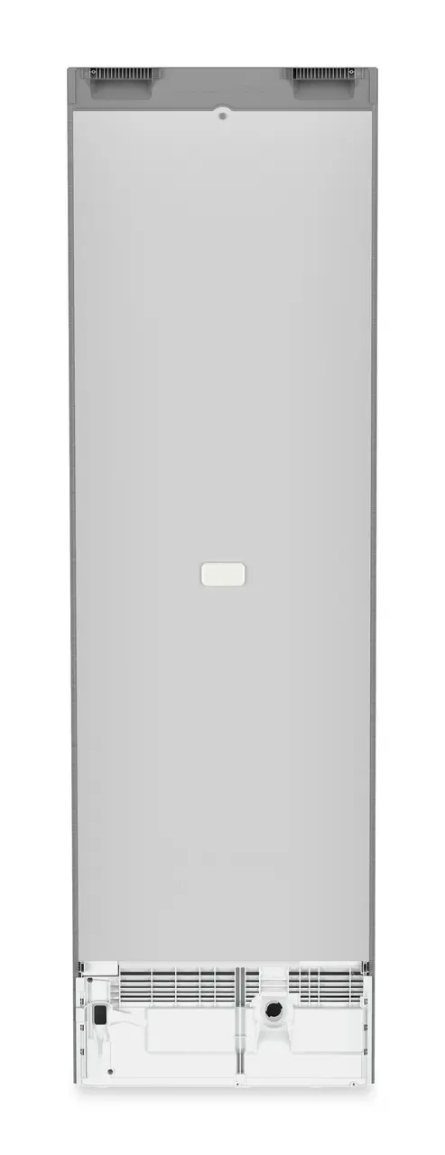 Product image, Perspective: back side, Fridge-freezer with BioFresh Professional and NoFrost, Casing colour: stainless steel, Door colour: stainless steel