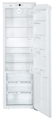Product image, Perspective: straight open empty, Refrigerator with BioFresh for integrated use